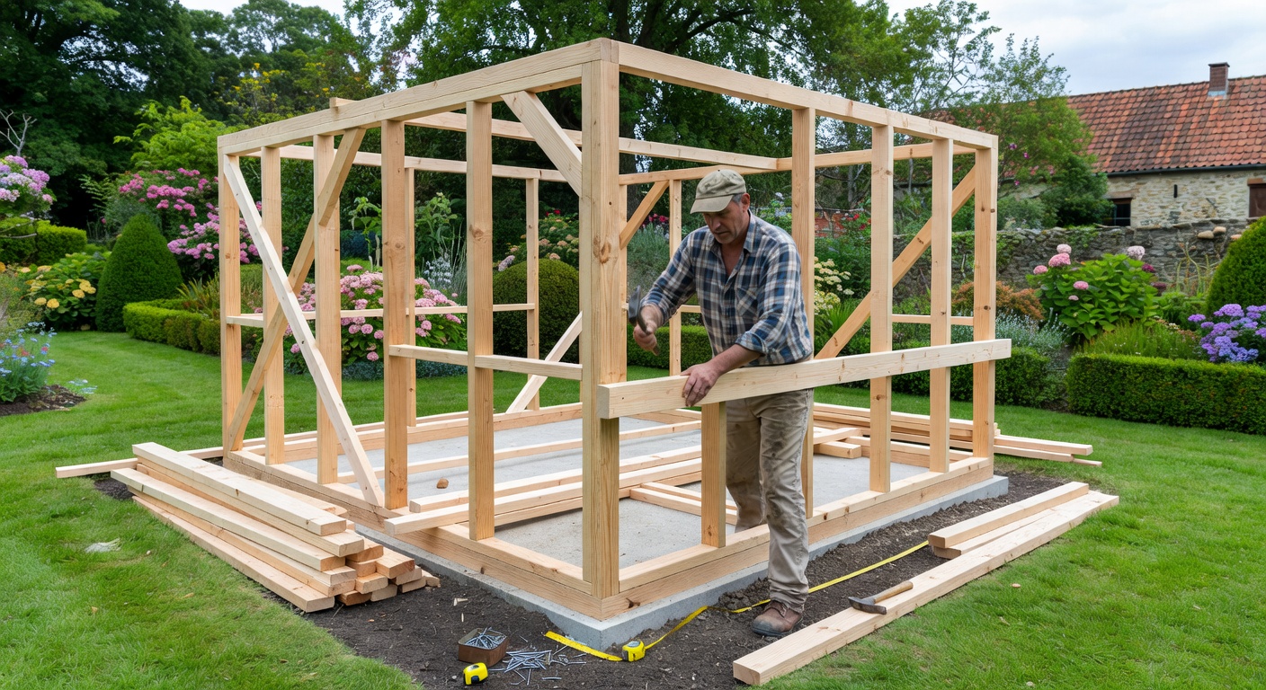 Abri de Jardin en Bois : Kit ou Sur-Mesure ? Comparatif et Prix 2026