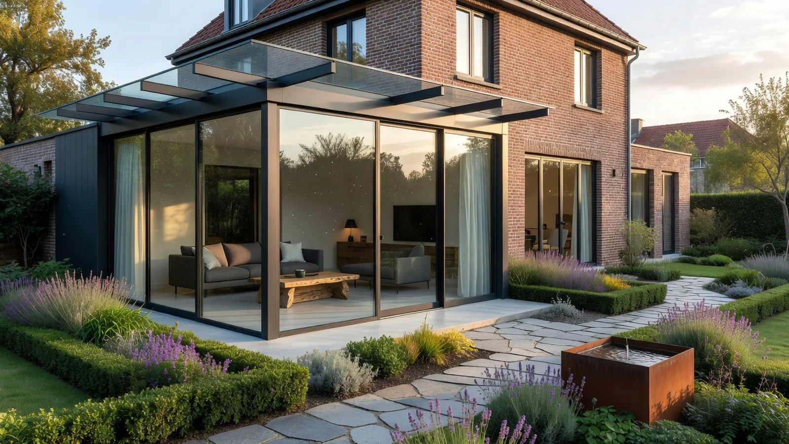 Aménagement jardin
