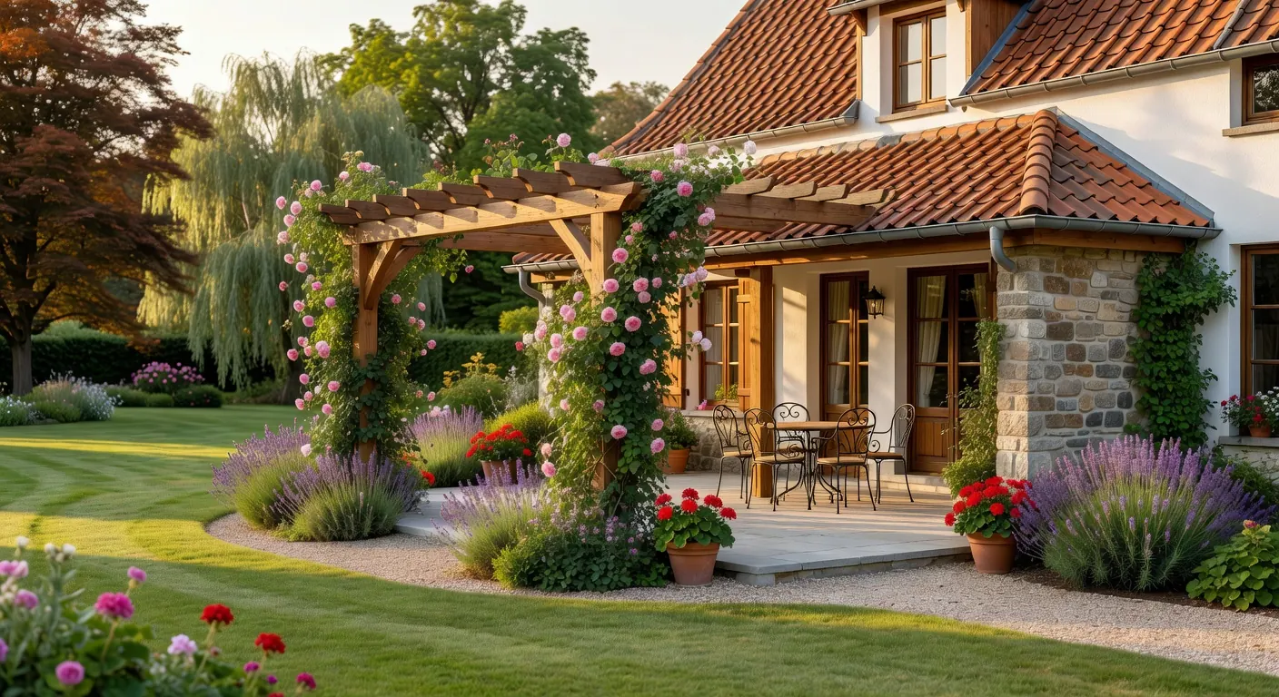 Illustration des aides et primes 2026 pour projets de jardin et véranda en Belgique