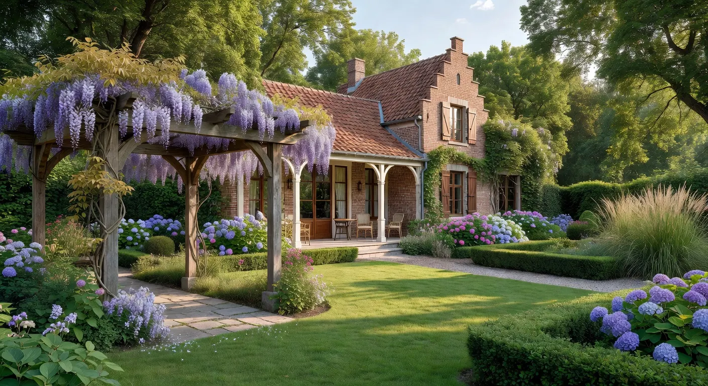 Guide complet pour un jardin et une véranda en Belgique en 2026