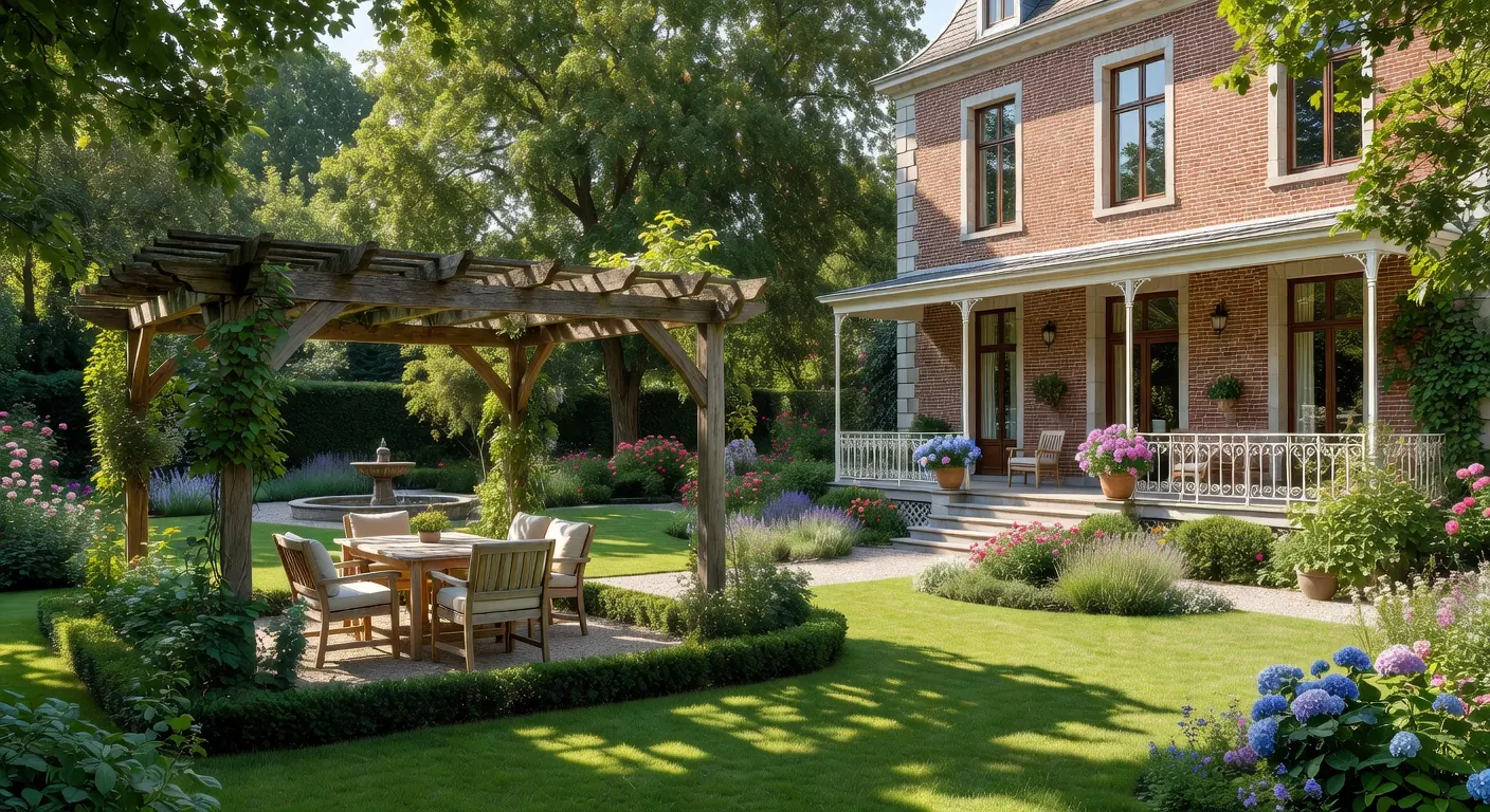Tendances innovantes pour jardins et vérandas en 2026