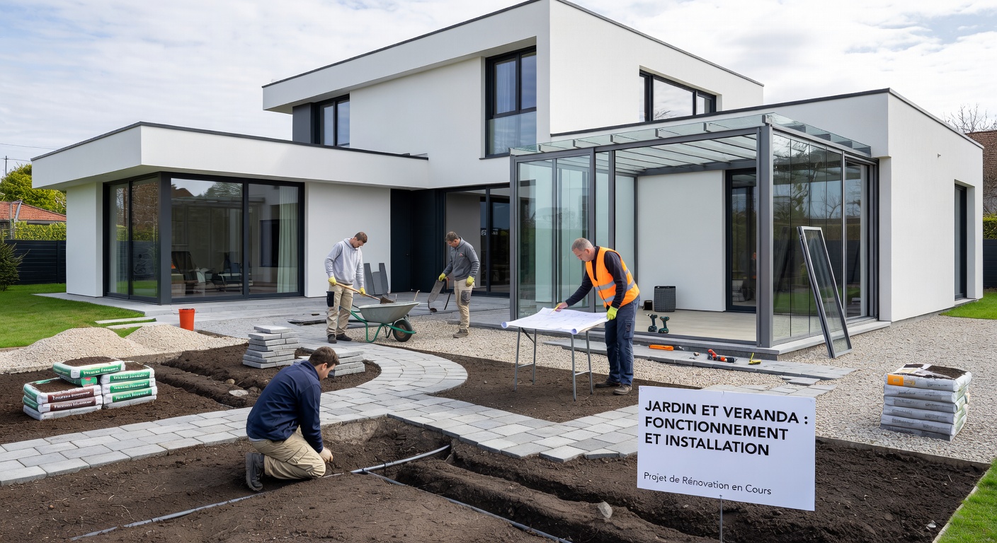 jardin et veranda : fonctionnement et installation
