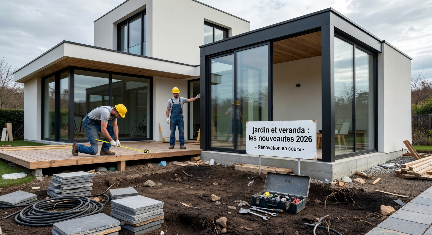 jardin et veranda : les nouveautes 2026