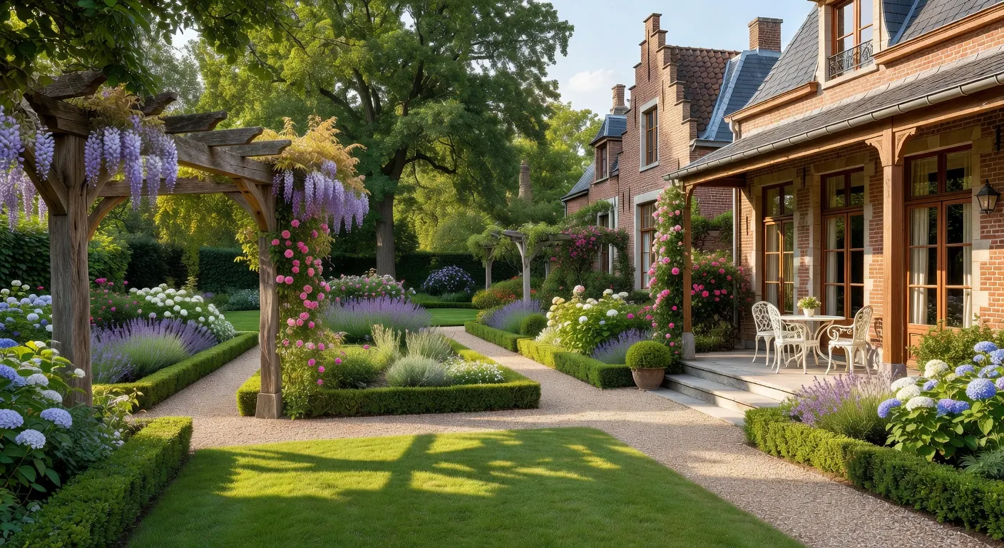 Meilleur moment pour travaux de jardin et véranda en Belgique