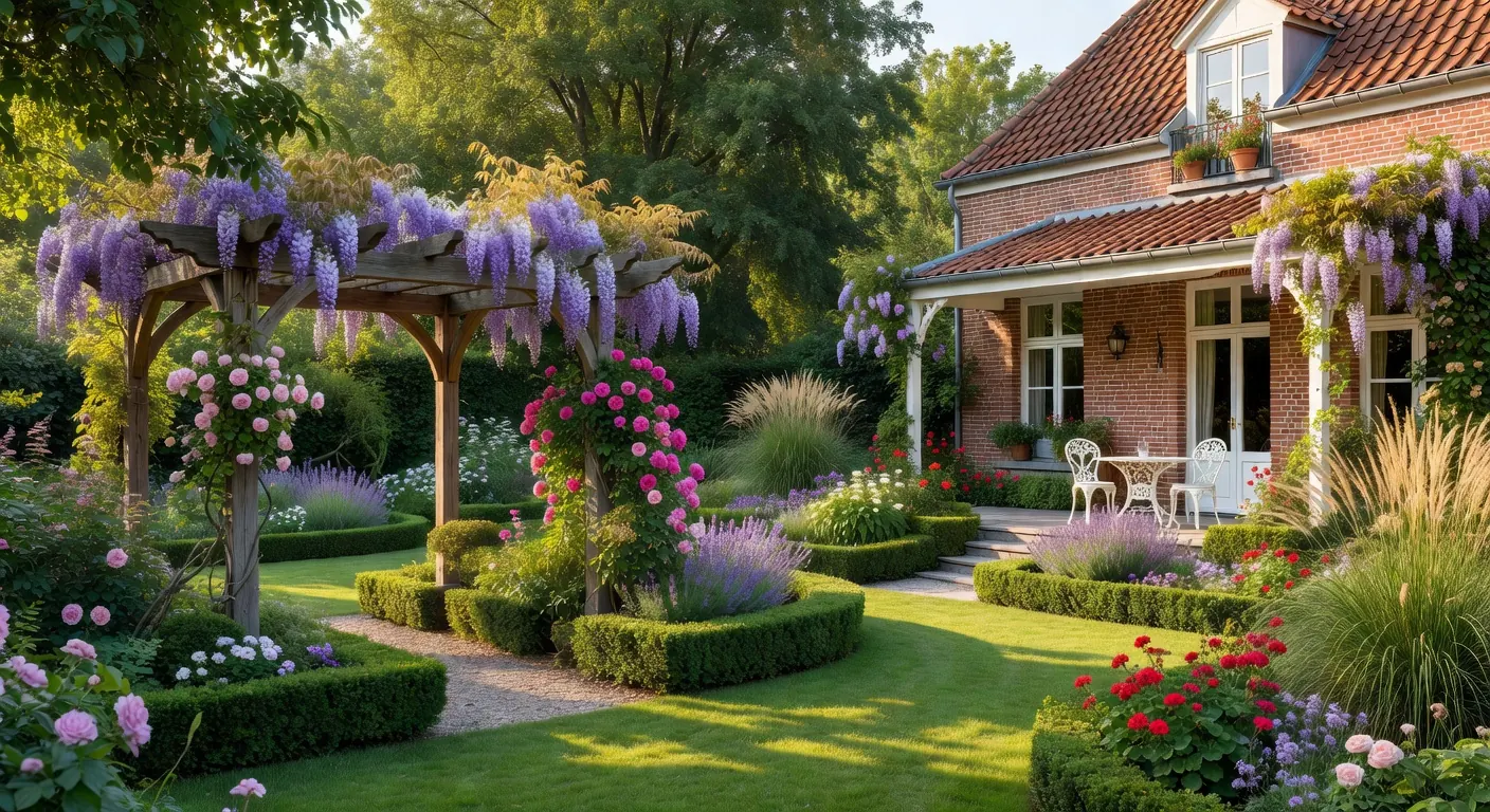 Nouveautés jardin et véranda 2026 avec pergola bioclimatique