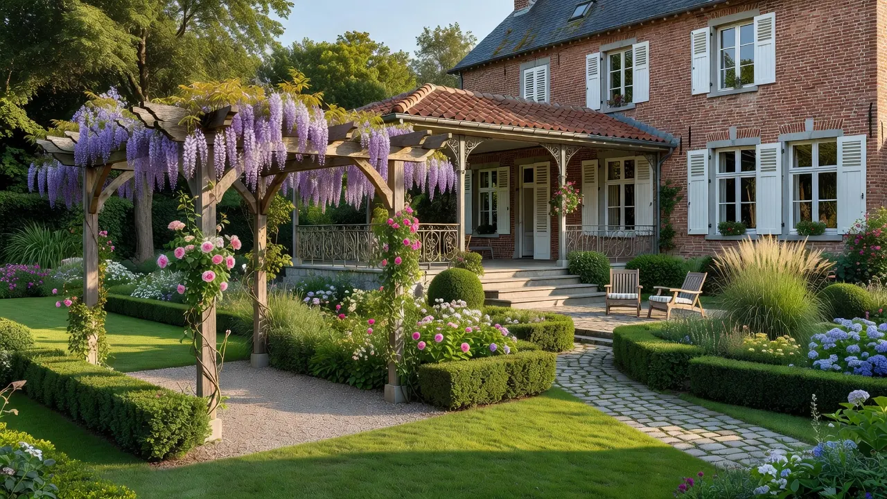 Témoignage d'un jardin et véranda réussis en Belgique